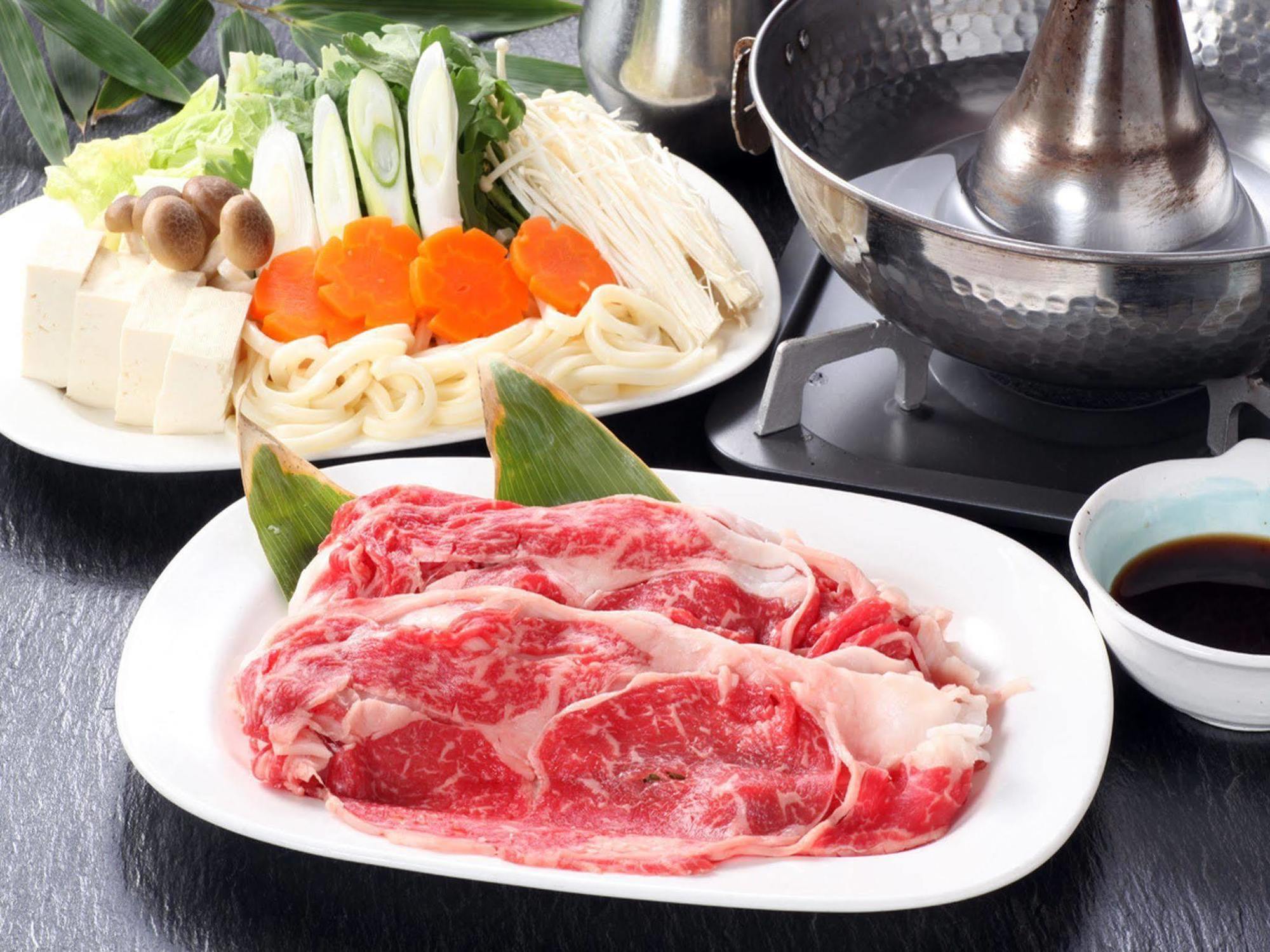 Shigaichii Hotel Yamanouchi  Eksteriør billede