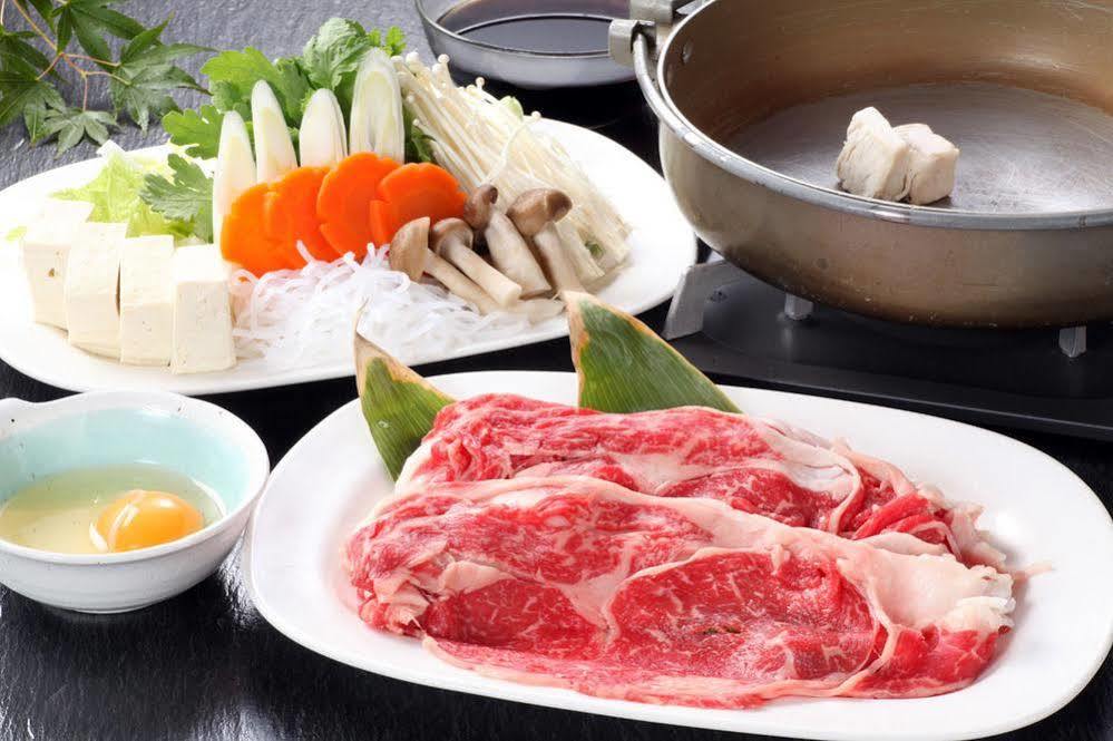 Shigaichii Hotel Yamanouchi  Eksteriør billede