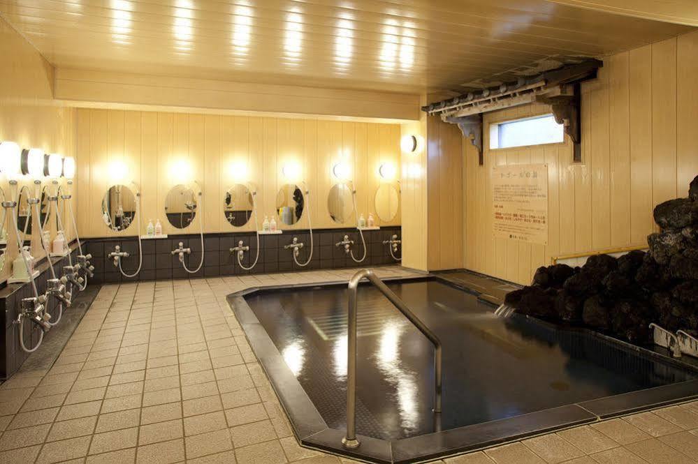 Shigaichii Hotel Yamanouchi  Eksteriør billede